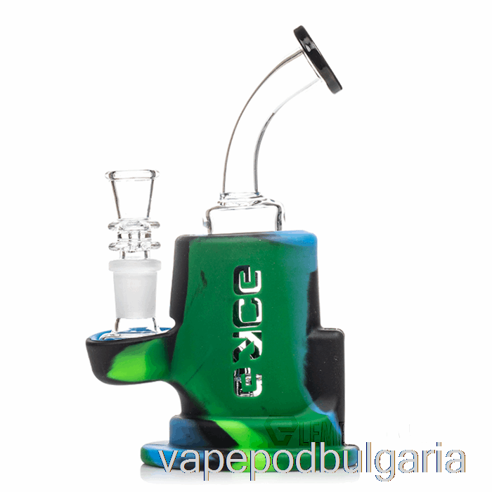 Vape Течности Eyce Spark Dab Rig Planet (черен / син / зелен / лайм зелен) - Cf